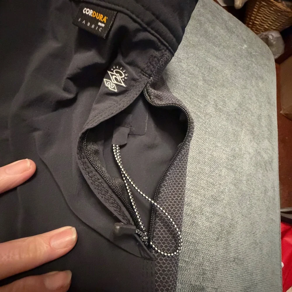 Rip Curl‎ Mirage Ultimate Stretch Boardshorts Black Cordura Mens Swim Trunks